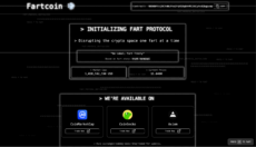 Fartcoin Website