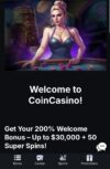 CoinCasino bonus