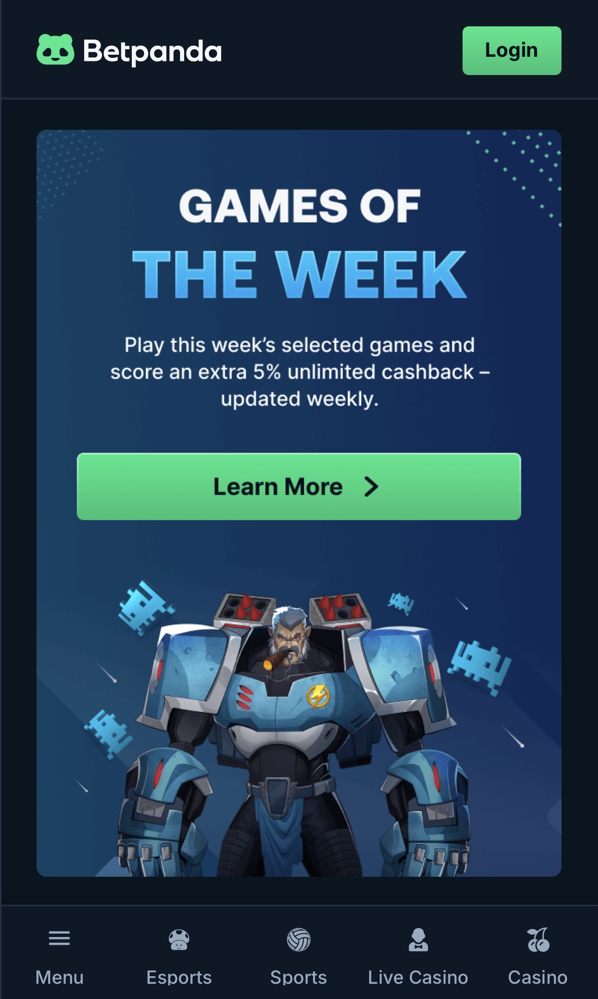 Bonuses BetPanda