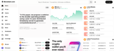 Blockchain.com Website