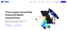 Trust Wallet Website