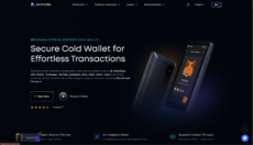 Keystone Wallet Website