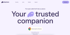 Phantom Wallet Website
