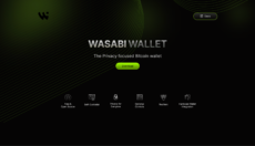 Wasabi Wallet Website