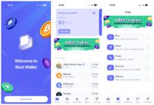 Best Wallet image of portfolio management across various blockchains