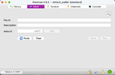 Although Electrum supports only Bitcoin storage, it remains one of the best crypto wallets available