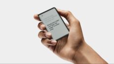 Ledger Stax handheld wallet with eInk display