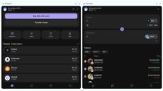 Like all best crypto wallets, Phantom supports receiving, sending, buying and swapping tokens