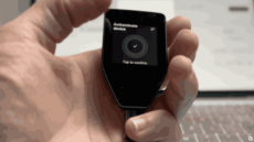 Trezor Safe 5 measures 65.9 x 40 x 8 mm and weighs 23 g, making it easy to hide almost anywhere