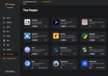 Zengo is actively promoting the Pro version of the wallet