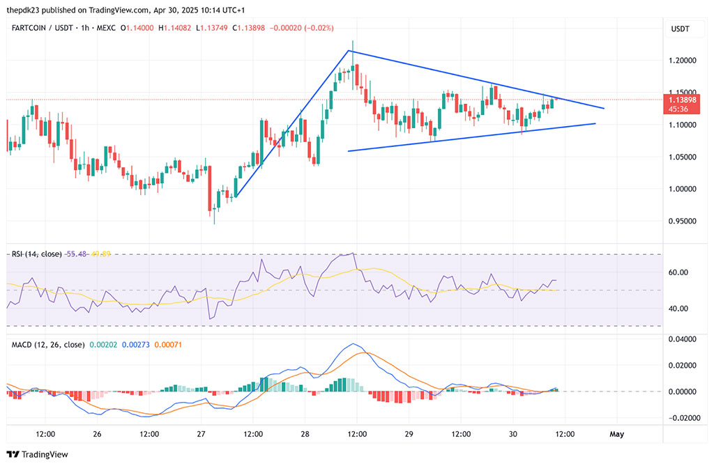 Fartcoin Price Blasts Higher as Millions Flood into Meme Coins – $100 Possible?