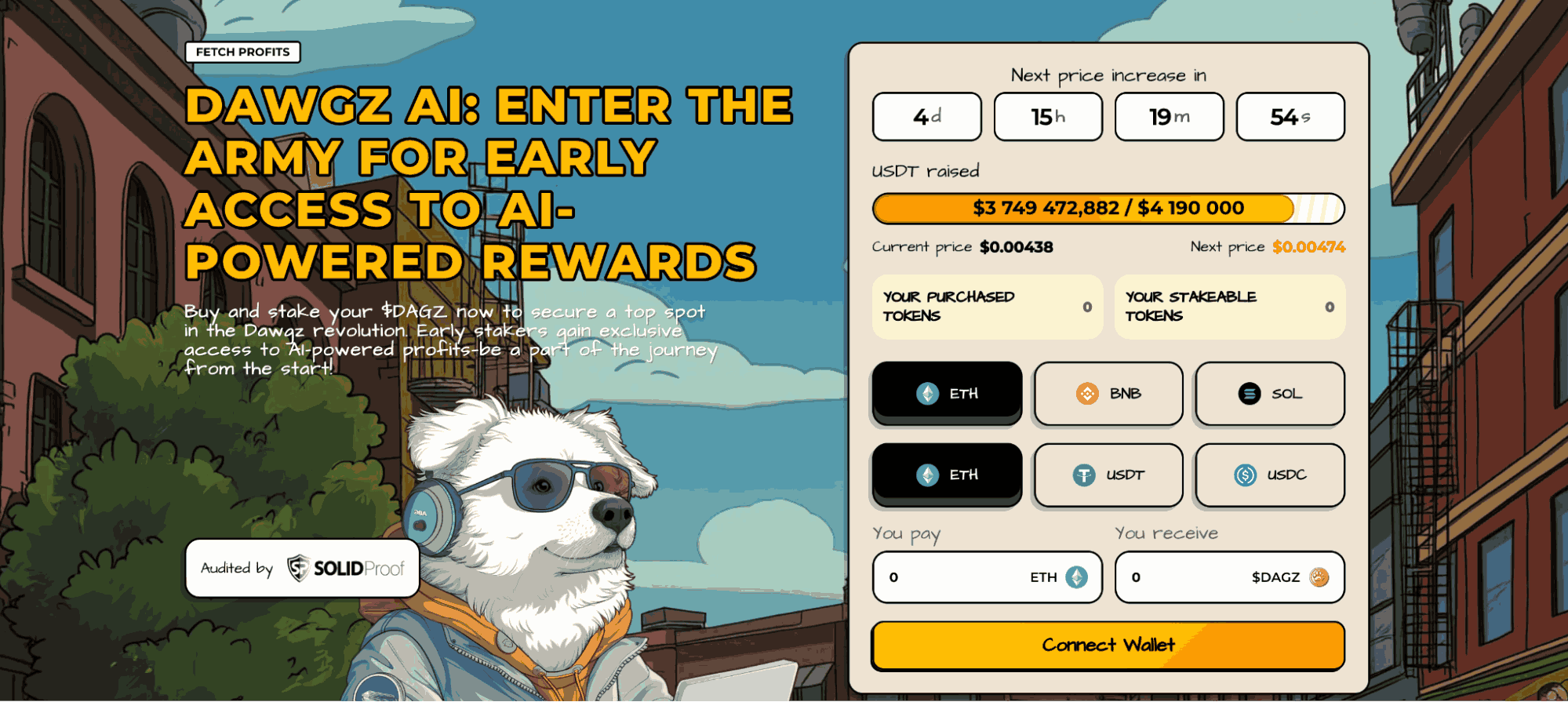 Dawgz AIWebsite. 