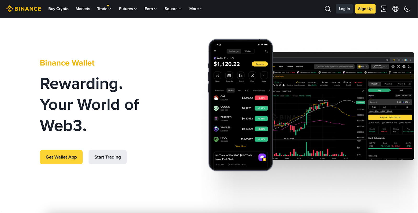 <i>Binance Wallet Home Page. Photo: </i><a href="http://www.coinspeaker.com/go/binance-wallet"><i>Binance Wallet</i></a>
