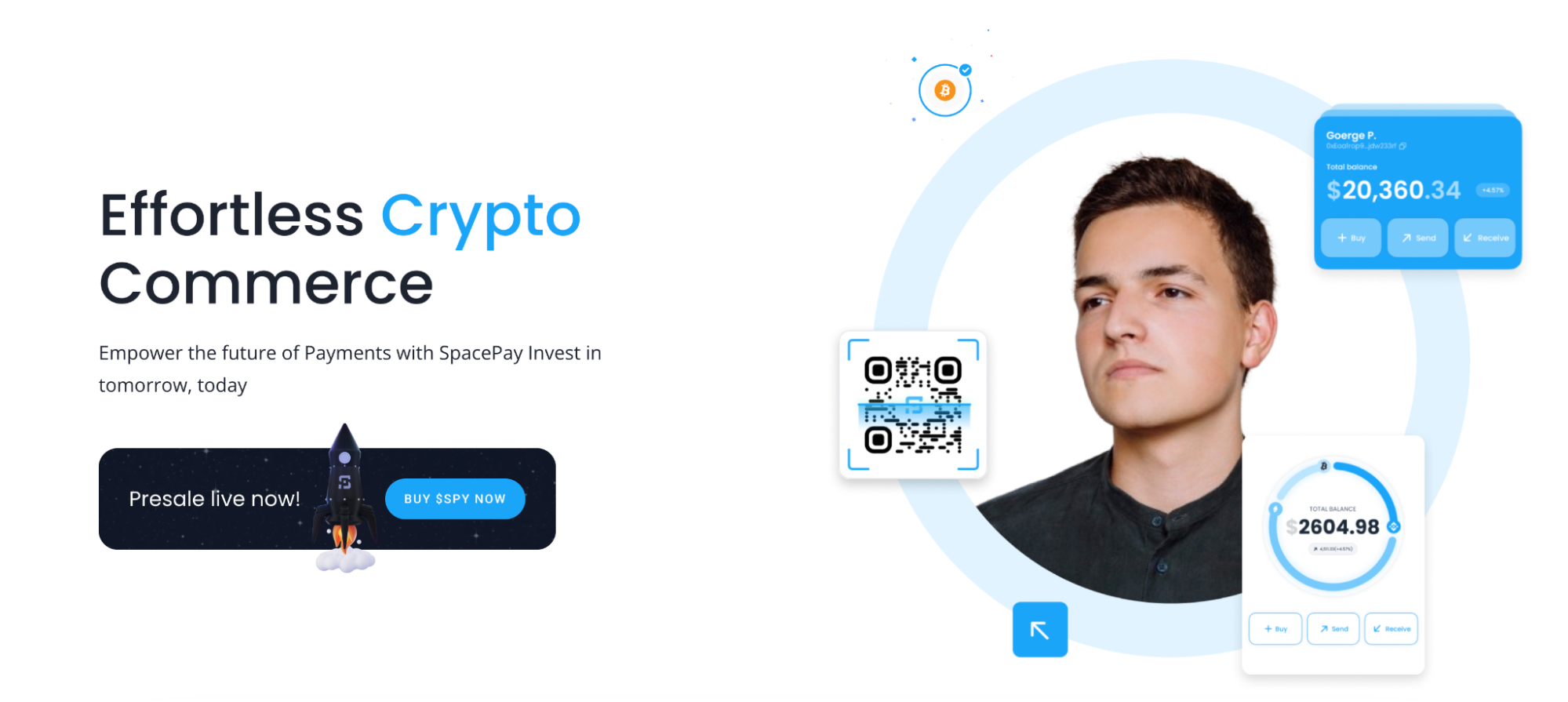SpacePay Website.