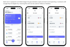 Best Wallet is a new crypto planning a debit card