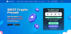 Best Wallet website – multi-chain non-custodial wallet token with staking and presale launchpad perks