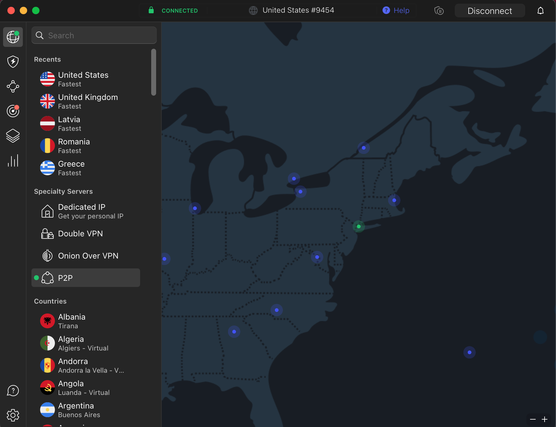 nord vpn test