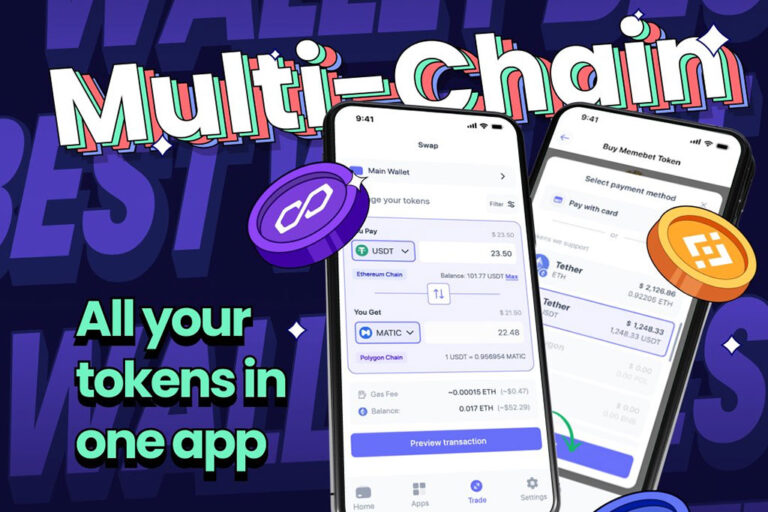 Trump Announces His Crypto Wallet Launch, Yet the Leading Wallet ICO Hits $12M in Funding