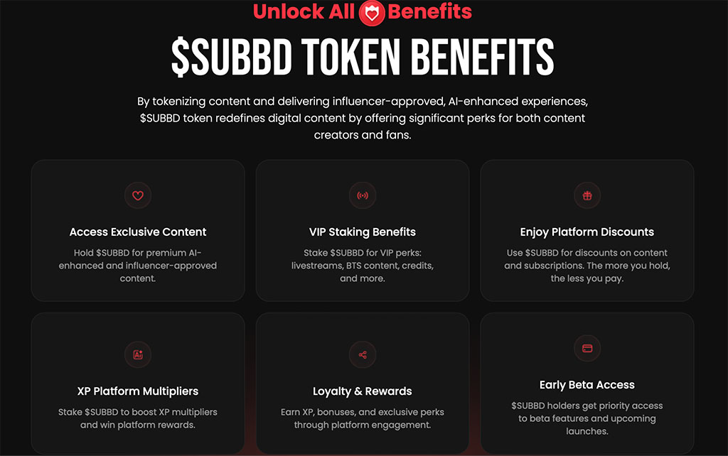 The Web3 Creator Shift Is Underway – SUBBD Could Be 2025’s Boldest Move