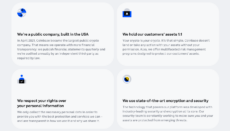 Coinbase security measures