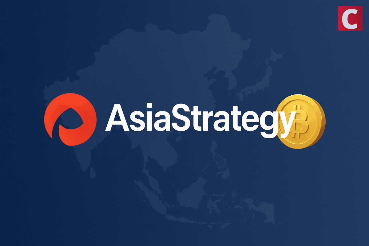 Top Win International Rebrands as AsiaStrategy to Embrace Bitcoin and Crypto