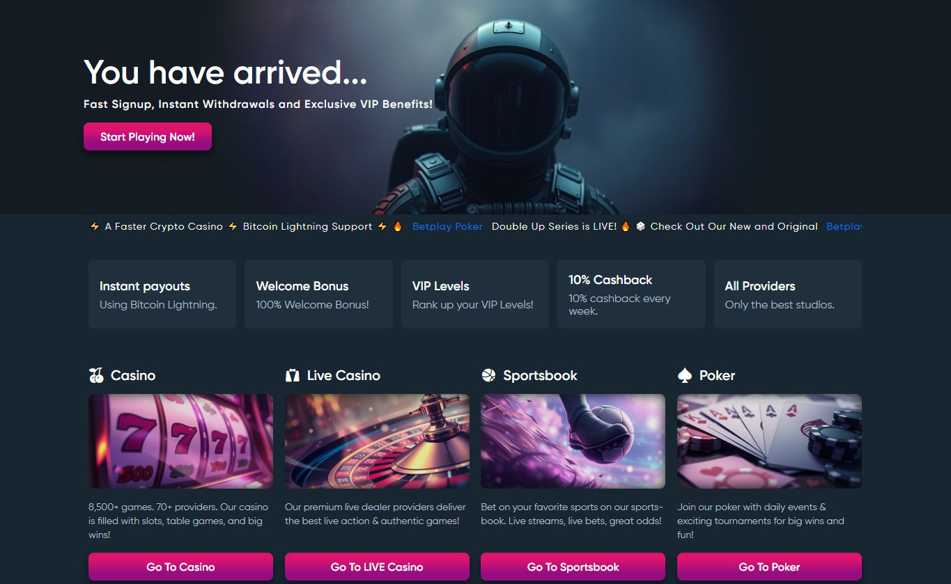 Betplay Casino Review for 2025