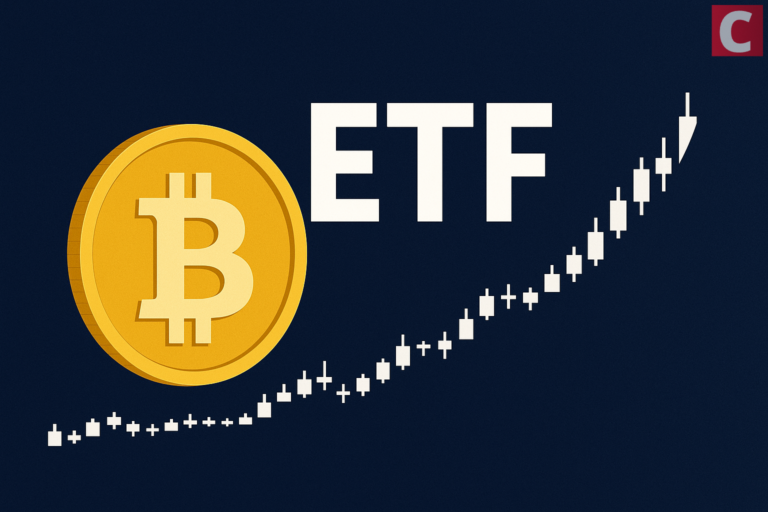 Bitcoin ETFs’ Third Week of Inflows Comes with Increasing BTC Dominance
