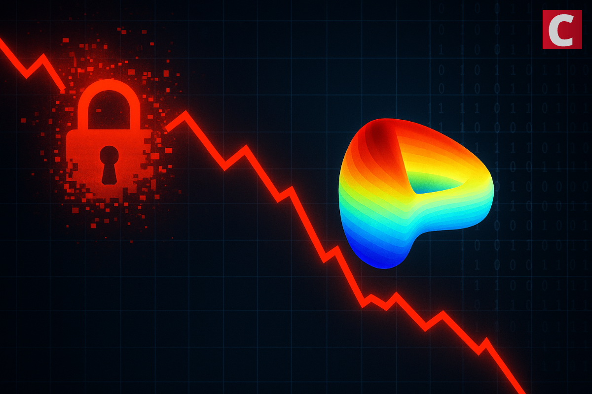 CRV Token on Free Fall as Curve Finance Confirms DNS Record Attack