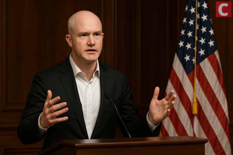 Coinbase CEO Calls on US Lawmakers to Approve Stablecoin Legislation