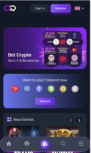 Crypto-Games homepage