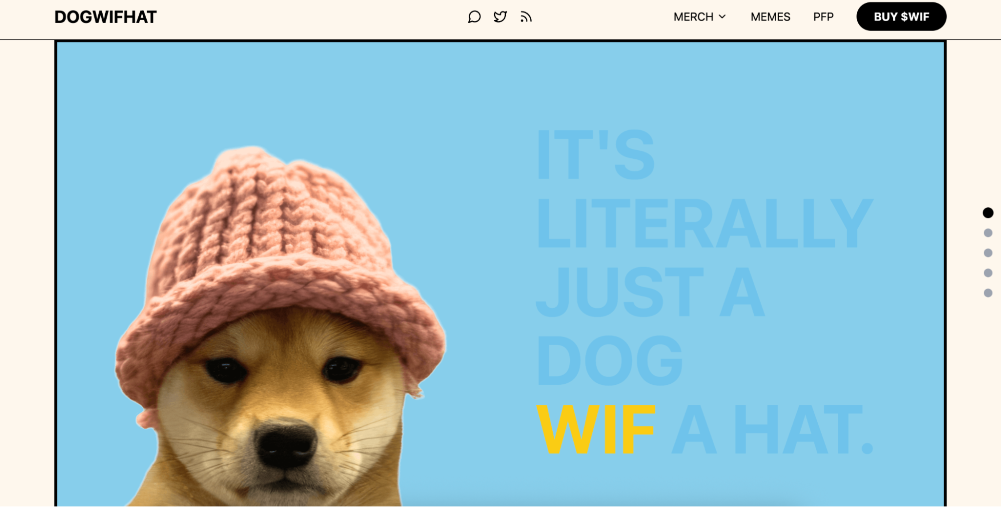 Dogwifhat project