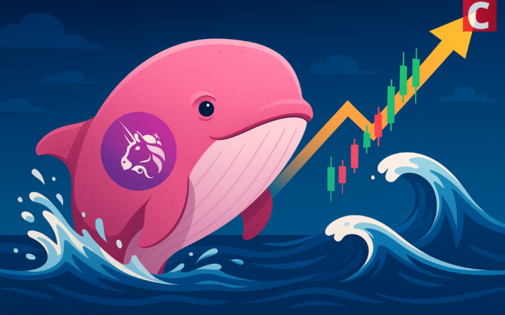 Dormant Uniswap Whale Returns After 3 Years, UNI to $18 Soon?