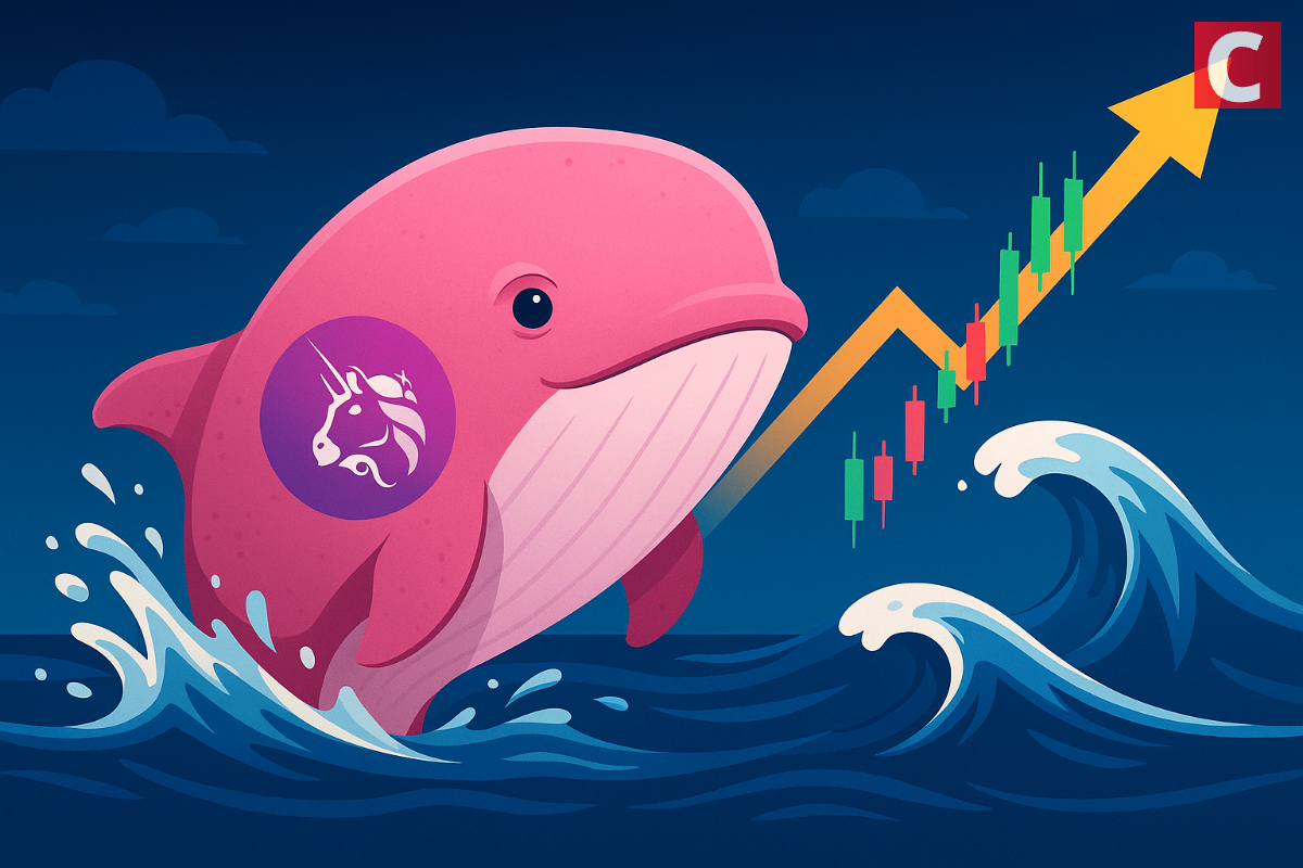 Dormant Uniswap Whale Returns After 3 Years, UNI to $18 Soon?
