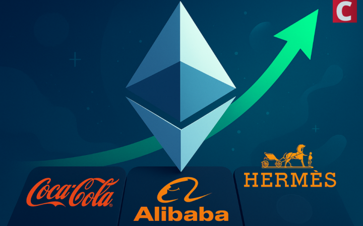 Ethereum Flips Coca-Cola, Alibaba, and Hermes as Market Capitalization Soar Past $308 Billion
