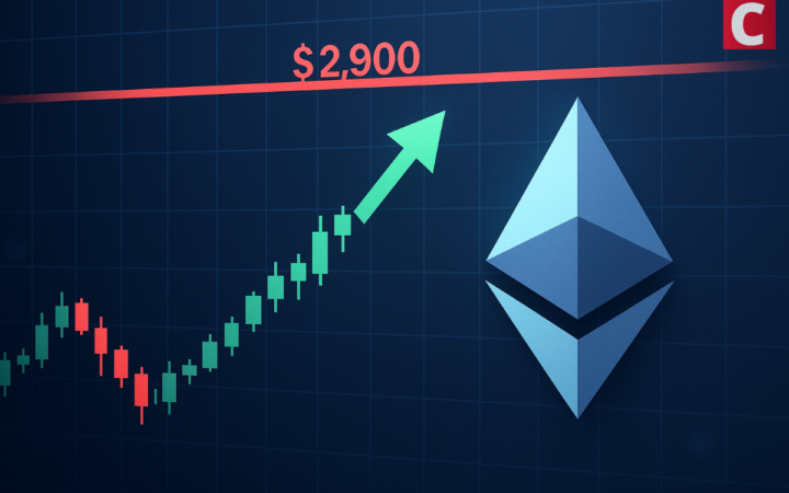 Ethereum Eyes All-Time High But Faces Key Resistance at $2,900