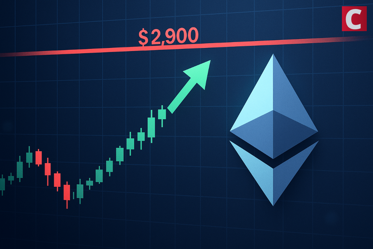 Ethereum Eyes All-Time High But Faces Key Resistance at $2,900