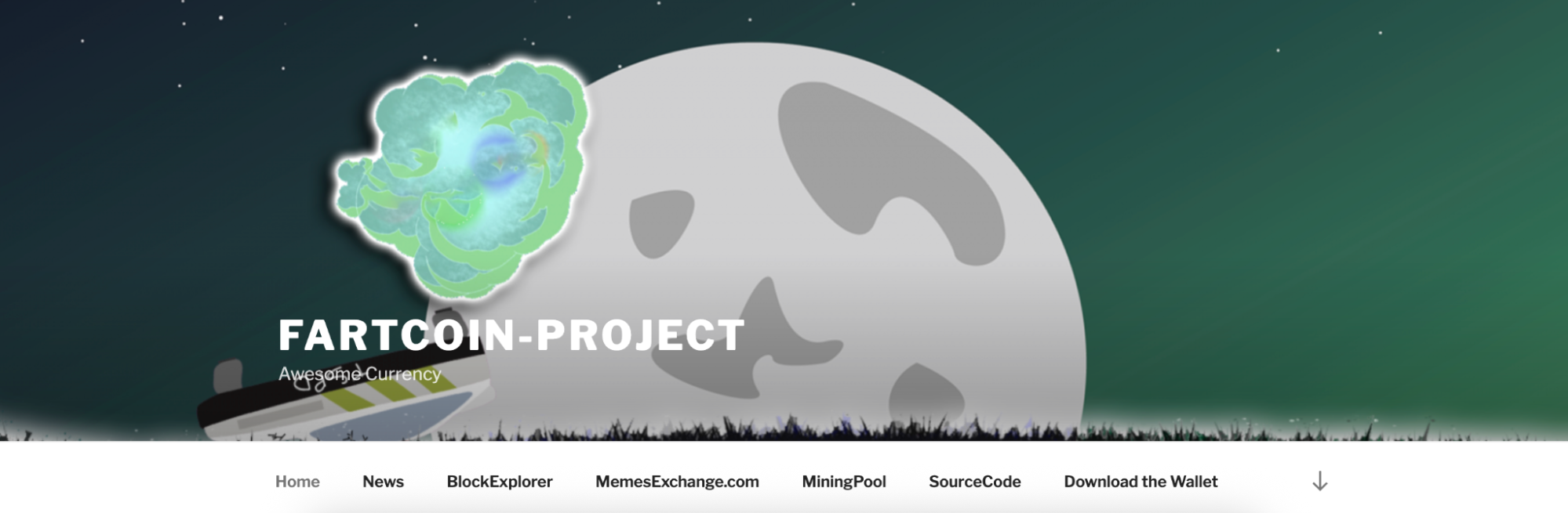 Fartcoin project
