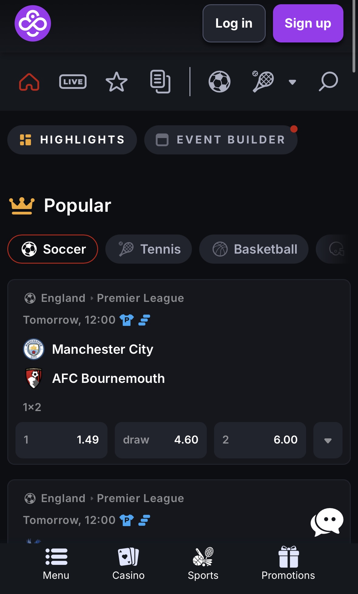 sports betting