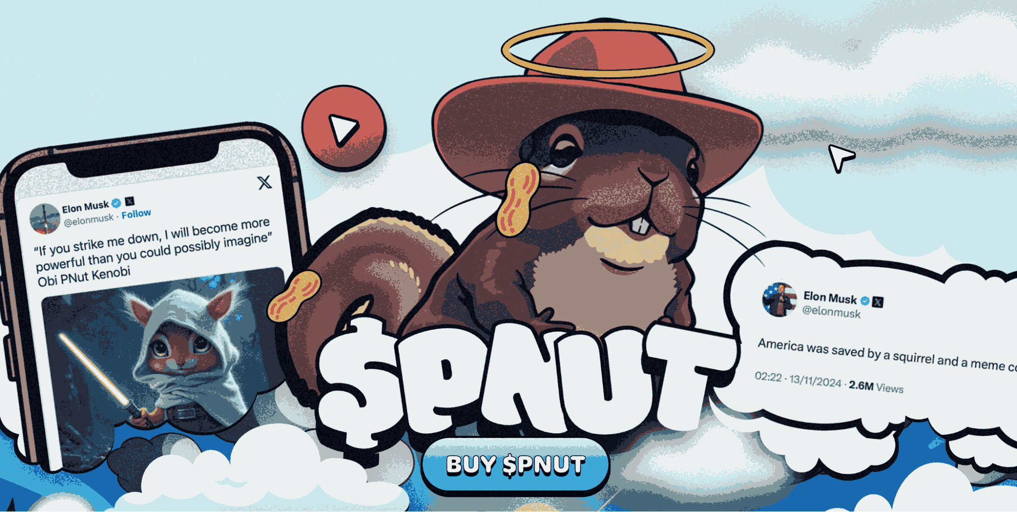 Pnut token project