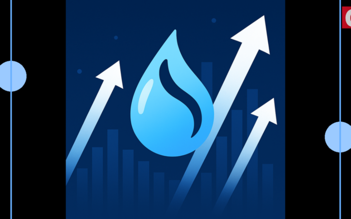 SUI Rockets Past Rivals as Crypto Sees 4th Straight Week of Inflows