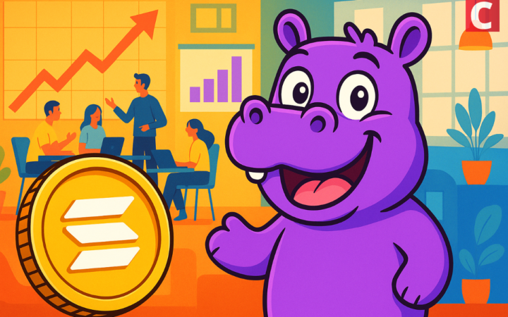Solana Meme Coin MOODENG Grabs Spotlight With 600% Weekly Rally