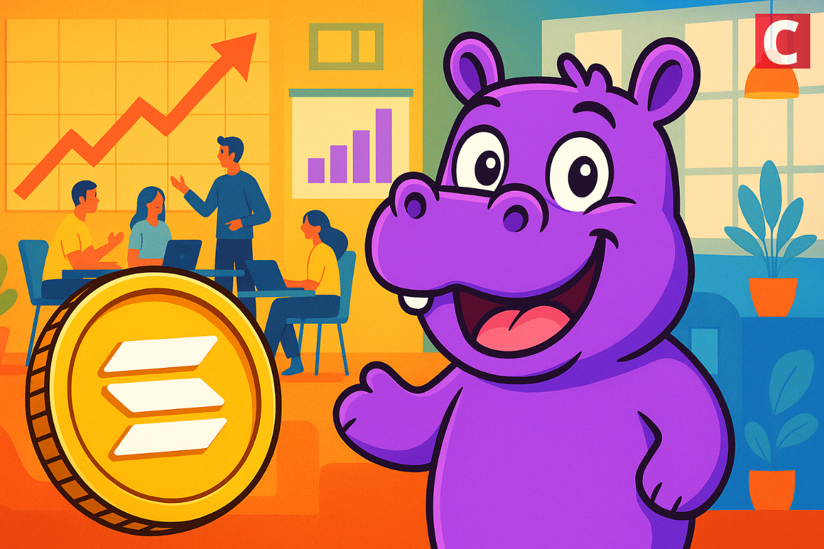 Solana Meme Coin MOODENG Grabs Spotlight With 600% Weekly Rally