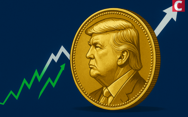 TRUMP Price Analysis: Whale Buys $5.5M Worth of Coins as Prices Rise 16%