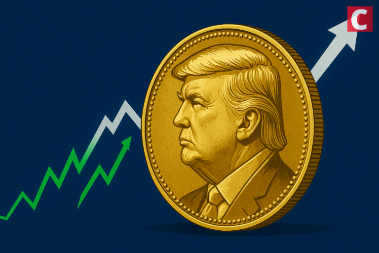 TRUMP Price Analysis: Whale Buys $5.5M Worth of Coins as Prices Rise 16%