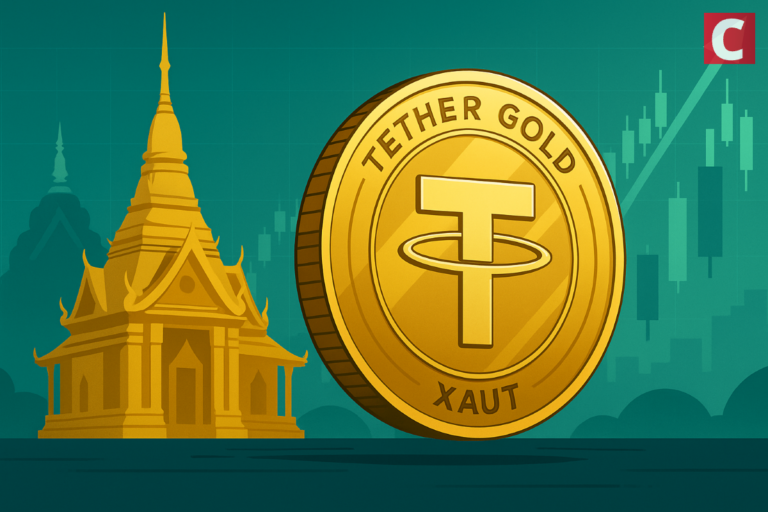 Tether Gold Launches on Maxbit, Bringing Tokenized Gold to Thai Investors