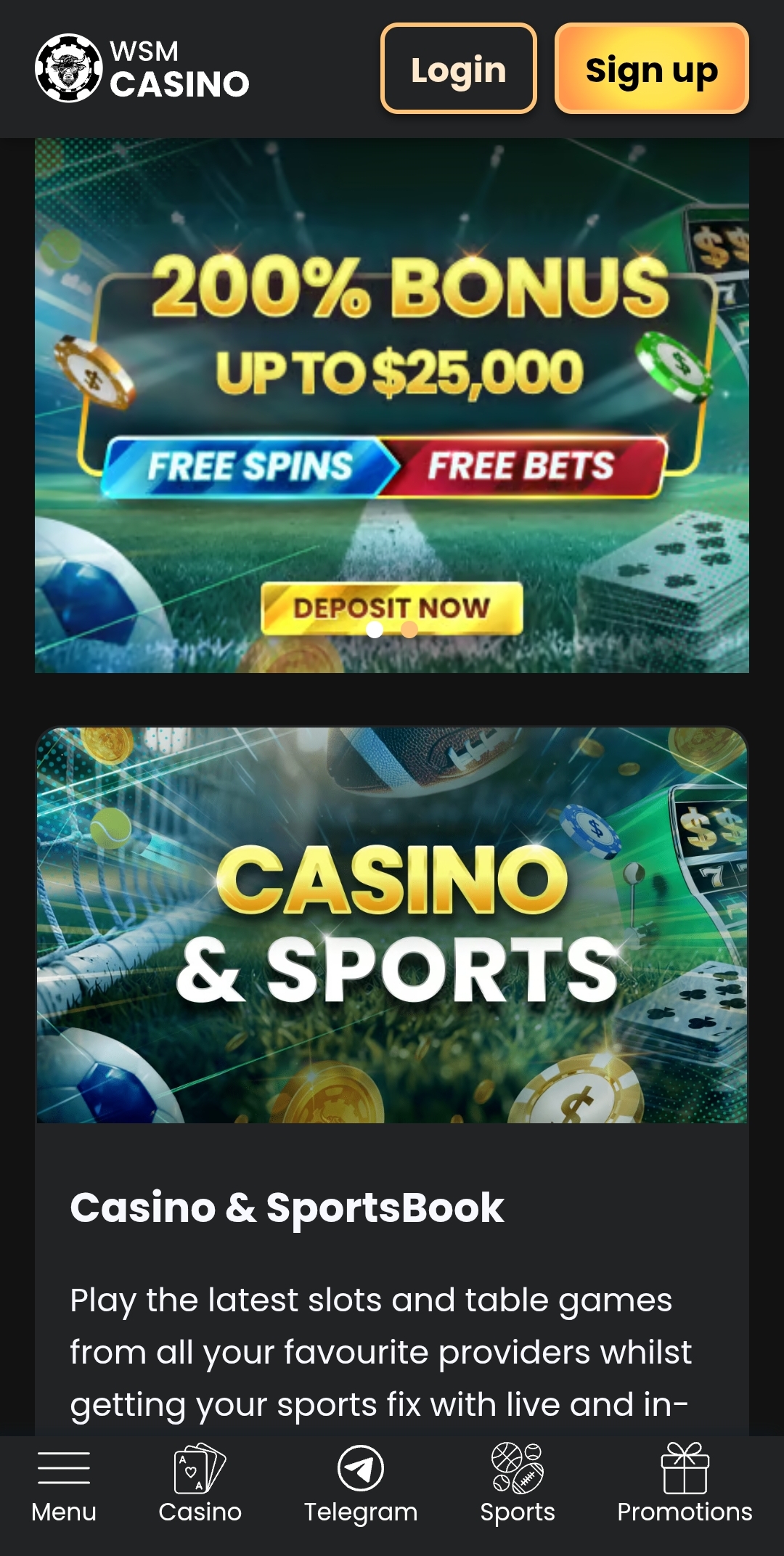 wsm casino