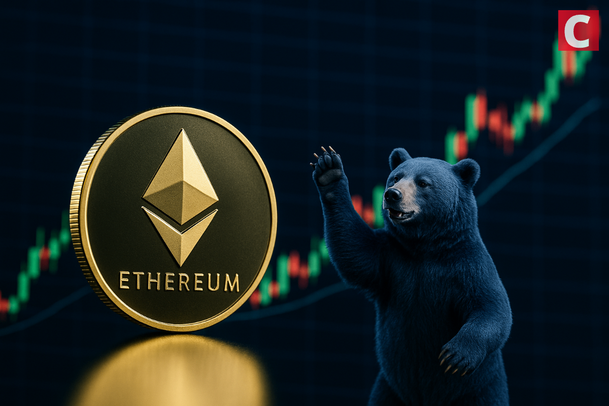 Hyperliquid Whale Makes Risky Short Bet Against Ethereum Amid Price Rebound