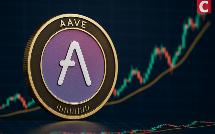 AAVE Price Jumps 25% Today Amid “Golden Cross” Formation