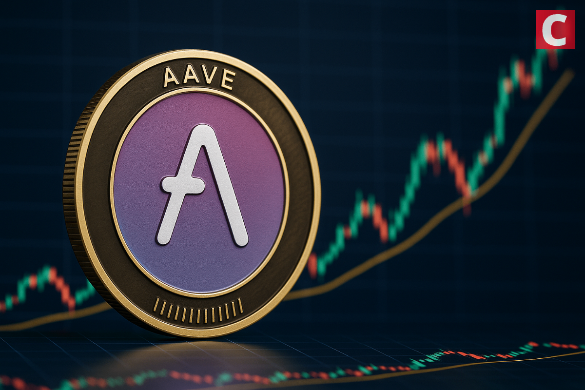 AAVE Price Jumps 25% Today Amid “Golden Cross” Formation
