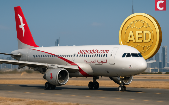 Air Arabia Adopts AED stablecoin for Payments in the UAE